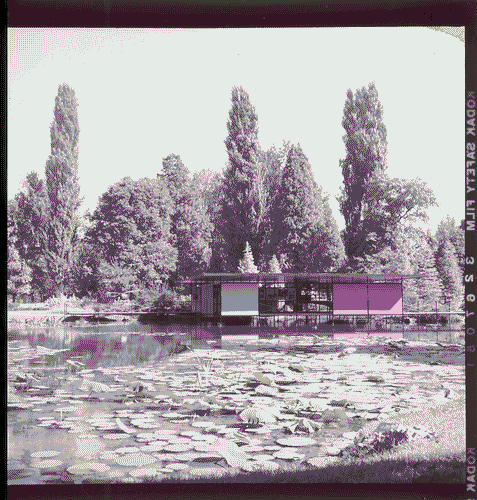 Image for X Triennale - Parco Sempione - Mostra dell'architettura in movimento - Padiglione Finmare-Finmeccanica - Renzo Zavanella - Giulio Minoletti - Mario Tevarotto