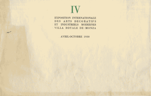 Image for Busta intestata in lingua francese