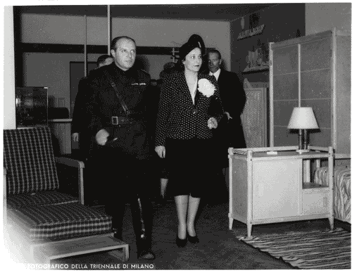 Image for Visita della duchessa di Genova alla VII Triennale