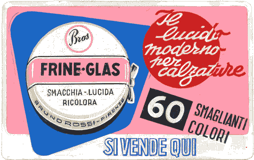 Image for Bozzetto per vetrofania "Frine-Glas Bros"