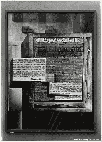 Image for V Triennale - Mostre nel parco - Padiglione della stampa - Stampa italiana contemporanea - Manifesto alla parete d'ingresso