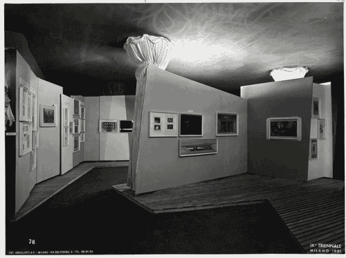 Image for IX Triennale - Scenografia cinematografica e teatrale - Giancesare Battaini - Giovanni Bonicalzi