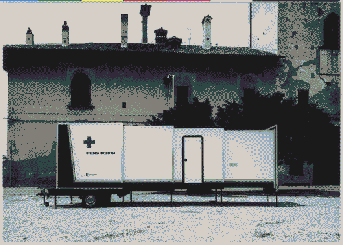 Image for Abitazioni per l'emergenza - Unità mobile chirurgica espandibile per emergenza (Incas Bonna)