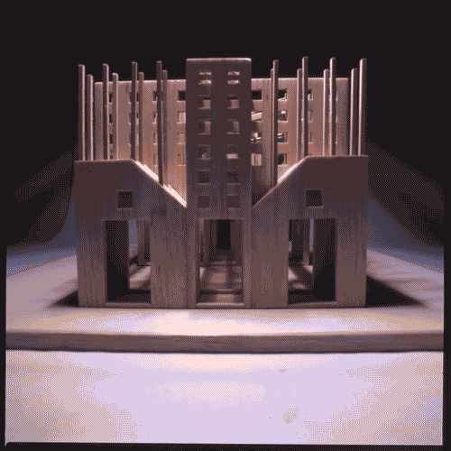 Image for Il progetto domestico - La capanna primitiva di Franco Purini e Laura Thermes - Modello in scala