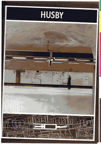 Image for Stazione Husby della Metropolitana di Stoccolma