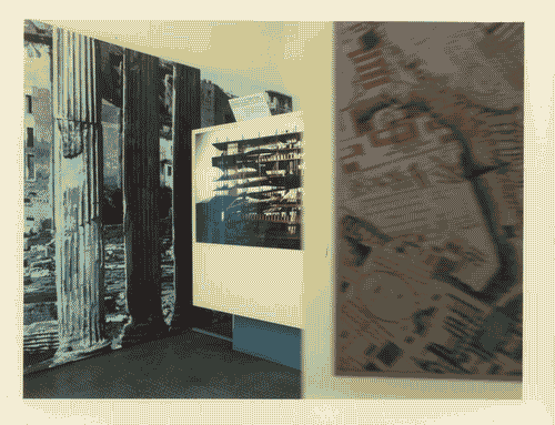 Image for XIX Triennale - I racconti dell'Abitare. I narratori - Seminario-mostra - Stanza di Jacques Lucan: Il Foro Romano come ideale urbano