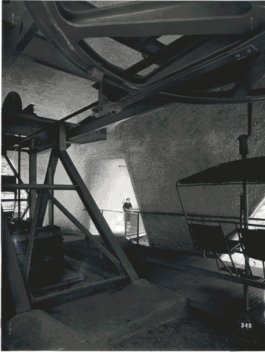 Image for IX Triennale - Mostra internazionale dell'architettura in movimento - Seggiovia del Parco Sempione - Interno della stazione di partenza