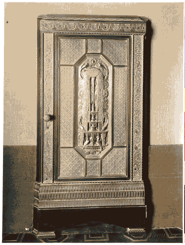 Image for II Biennale - Sezione lombarda - Porta intagliata della camera da letto di Ettore Zaccari