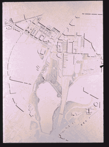 Image for XVII Triennale - Le città del mondo e il futuro delle metropoli - Partecipazioni internazionali - Sezione Finlandia - Planimetria del progetto "Avoin Sydäm" di Jan Söderlund