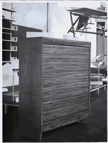 Image for VIII Triennale - Arredamento - Prima parte. Mobili singoli suddivisi per funzione - Armadio con asse da stiro - Tullio Bussi