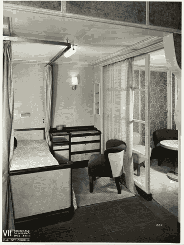 Image for VII Triennale - Galleria dell'arredamento - Prima parte - Cabina navale