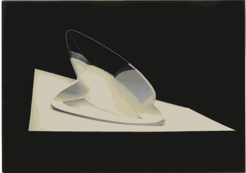 Image for Il progetto domestico - Modello in scala di Tende e tendaggi di Zaha Hadid