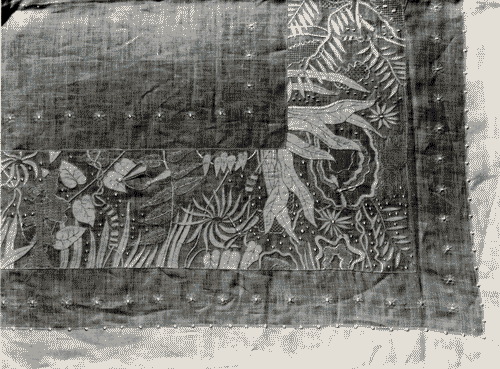 Image for IX Triennale - Pizzi e ricami - Centro in lino ricamato