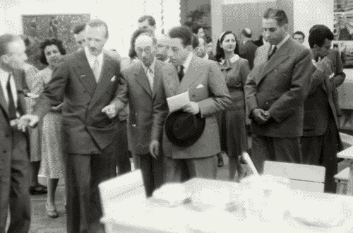 Image for VIII Triennale - Inaugurazione - Ettore Troilo - Piero Bottoni