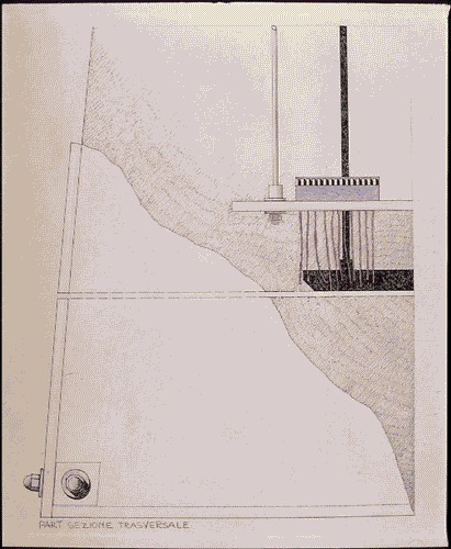 Image for XVIII Triennale - Mostre tematiche - La natura delle cose - Sezione l'intelligenza delle cose - Dettaglio costruttivo del modello di computer neuronico di Franco Potenza