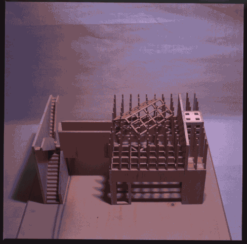 Image for Il progetto domestico - La capanna primitiva di Franco Purini e Laura Thermes - Modello in scala