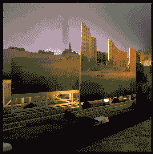 Image for XVII Triennale - Le città del mondo e il futuro delle metropoli - Lavori di allestimento - Sezione Italia