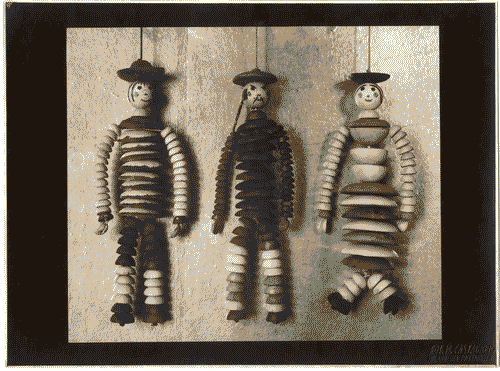 Image for II Biennale - Sezione della Germania - Sala 133 - Giocattoli in legno