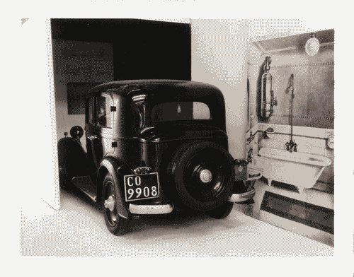 Image for Lavori di allestimento per il primo ciclo di mostre