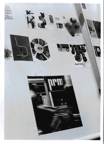 Image for XVI Triennale - Secondo ciclo - La sistemazione del design - Lo studio Boggeri - Particolare di un pannello