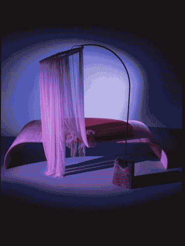 Image for Italia's cup. La notte. Dormire e azioni limitrofe - Tavolo letto - Lampada velario