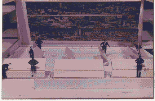 Image for XIX Triennale - Mostra introduttiva interna - Gli immaginari della differenza - Modello del progetto dell'allestimento di Achille Castiglioni e Gianfranco Cavaglià