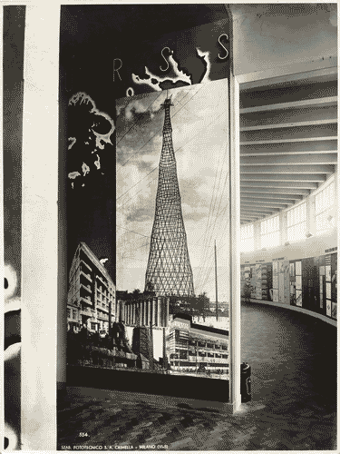 Image for V Triennale - Mostra internazionale di architettura moderna - Galleria delle Nazioni - Fotomosaico dell'U.R.S.S.