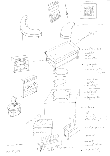 Image for Studio per la mostra "Pocket Landscape" alla Galleria Jannone, Milano