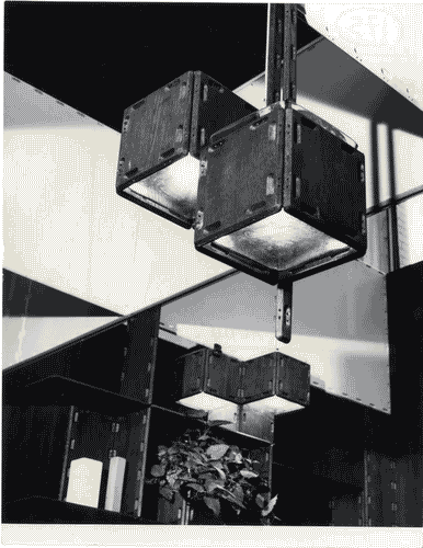 Image for XV Triennale - Jugoslavia - Sistema modulare "Futura" di Niko Krali - Lampade