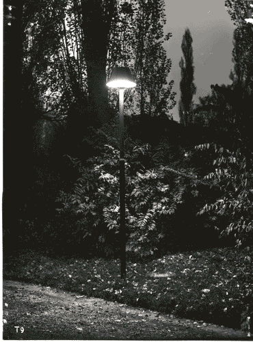 Image for X Triennale - Parco Sempione - Mostra del fiore e del giardino - Lampioncino - Achille e Piergiacomo Castiglioni