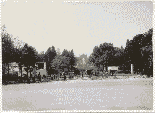 Image for Lavori di sistemazione del parco Sempione