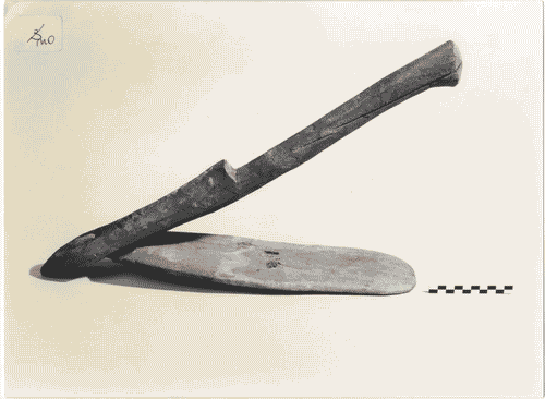 Image for Il luogo del lavoro - Prima della rivoluzione industriale - Fatica manualenell'antico Egitto - Marra o aratro di legno