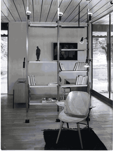 Image for XI Triennale - Parco Sempione - Mostra internazionale dell'abitazione - Alloggio jugoslavo - Studio - Mario Antonini - Boris Babic - Niko Kralj