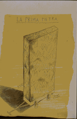 Image for XVIII Triennale - Mostre tematiche - Naturale/ Virtuale - Laboratori naturali - "La prima pietra", ceramica di Bertozzi e Casoni