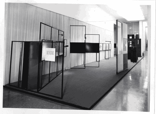 Image for XI Triennale - Mostre temporanee - Mostra dei progetti scelti per il "Premio Cornigliano" - Eugenio Carmi - Marco Loi