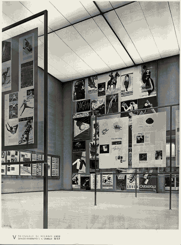 Image for V Triennale - Arti decorative e industriali - Mostre estere - Germania - Manifesti pubblicitari