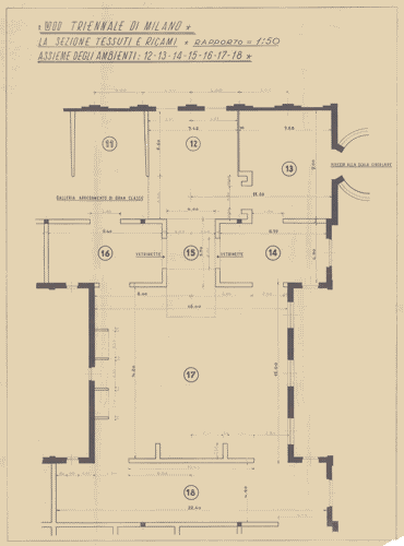 Image for Tessuti e ricami. Area espositiva