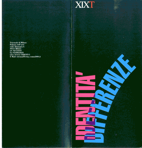 Image for Pieghevole del "Calendario degli incontri fino al 31 marzo 1996"