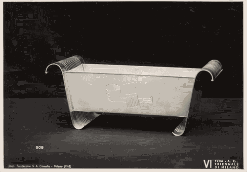 Image for VI Triennale - Sezione dell'E.N.A.P.I. - Argenterie - Portasigarette in argento