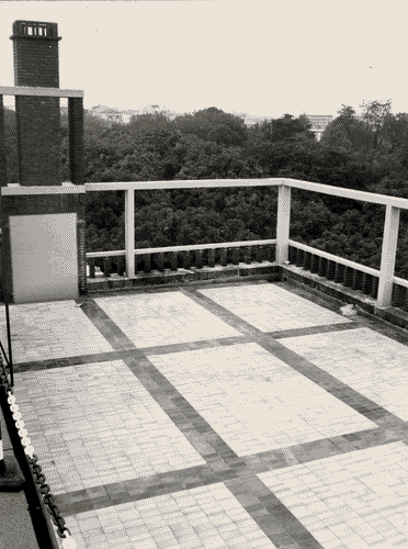 Image for Palazzo dell'Arte - Lavori di sistemazione e riordino della copertura - Pavimentazione del terrazzo