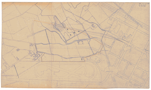 Image for Area prima della progettazione del qt8 con schizzi a matita