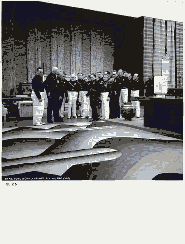 Image for VI Triennale - Visite di autorità e gerarchi - Giulio Barella - Renato Camous