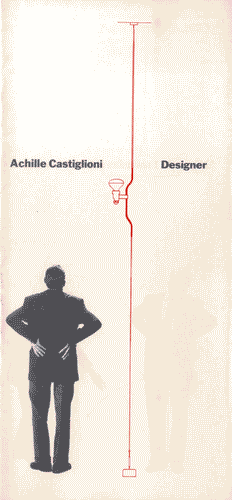 Image for Opuscolo della mostra "Achille Castiglioni Designer"