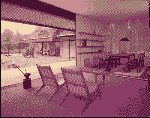 Image for XI Triennale - Parco Sempione - Mostra internazionale dell'abitazione - Alloggio svedese