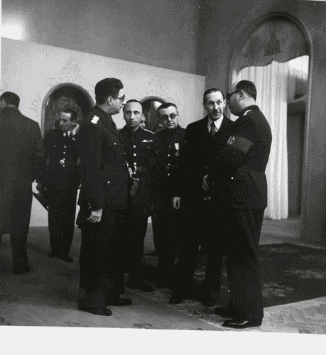 Image for Visita di Constantin Giurescu, ministro romeno per la propaganda