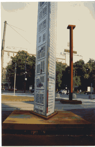 Image for XIX Triennale - Mostra introduttiva esterna - La Triennale nella città - "I codici della città, da piazza Cadorna al Palazzo dell'Arte" di Stefano Boeri e Cino Zucchi