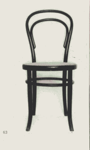 Image for XVIII Triennale - Partecipazioni internazionali - Austria. Transit XVIII -Sedia Thonet n. 14