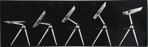 Image for XII Triennale - Sezione dell'Olanda - Banco scolastico pieghevole