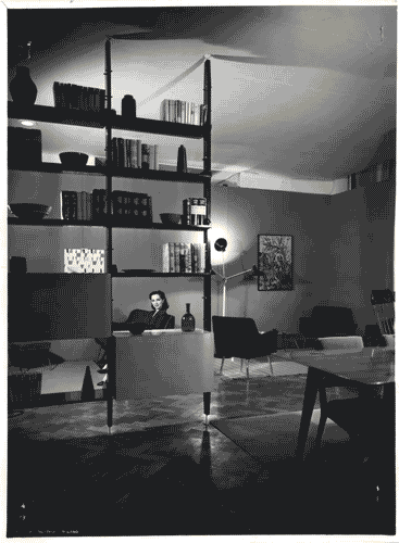 Image for IX Triennale - Abitazione - Alloggio n. 1: appartamento per 4 persone - Soggiorno - Carlo Pagani