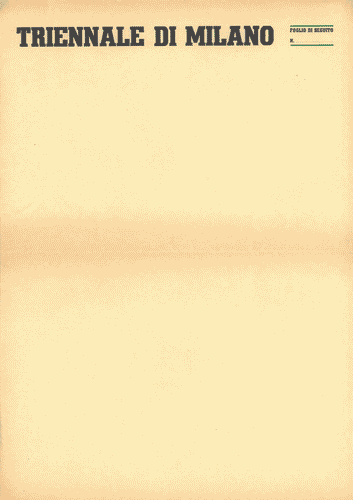 Image for Carta intestata di fogli di seguito